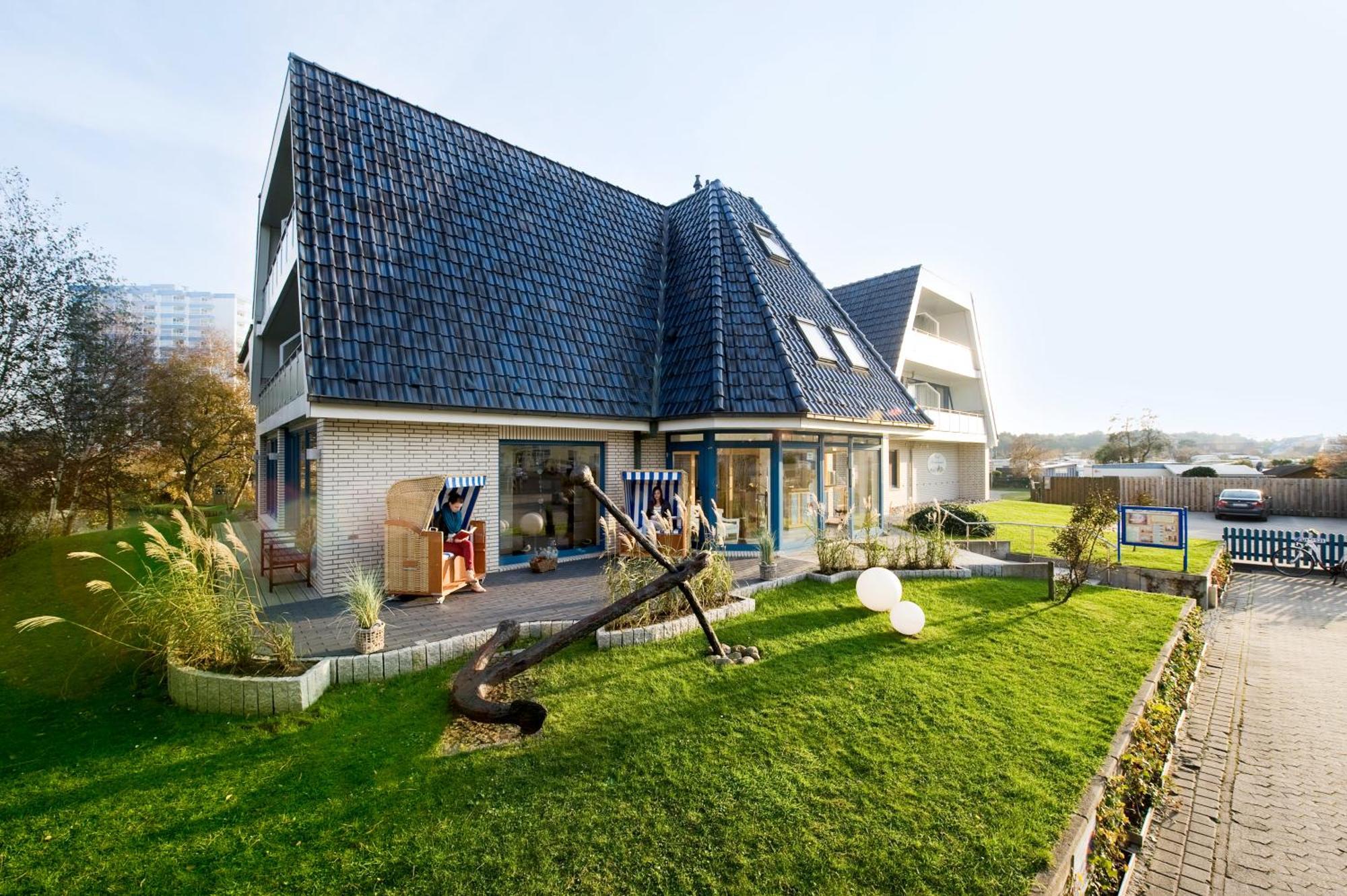 Hotel Muschelgrund Cuxhaven Exterior photo