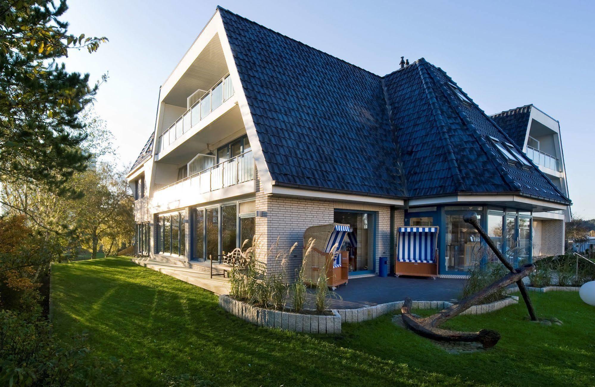 Hotel Muschelgrund Cuxhaven Exterior photo