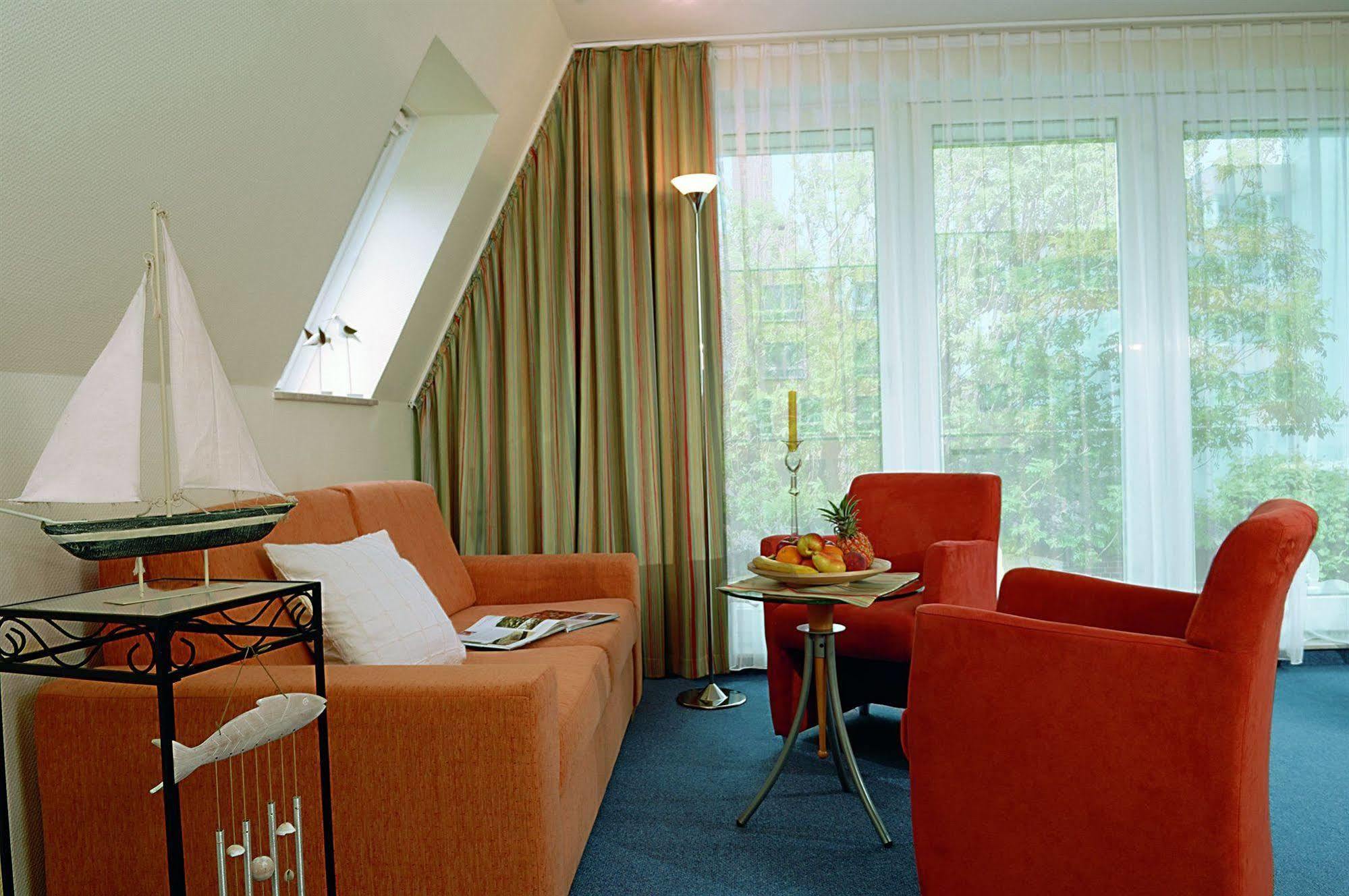 Hotel Muschelgrund Cuxhaven Exterior photo